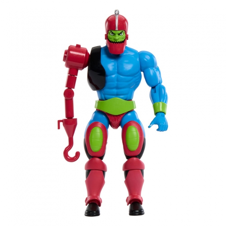 Masters of the Universe Origins Action Figure Cartoon Collection: Trap Jaw / Teela / Zodac 14 cm