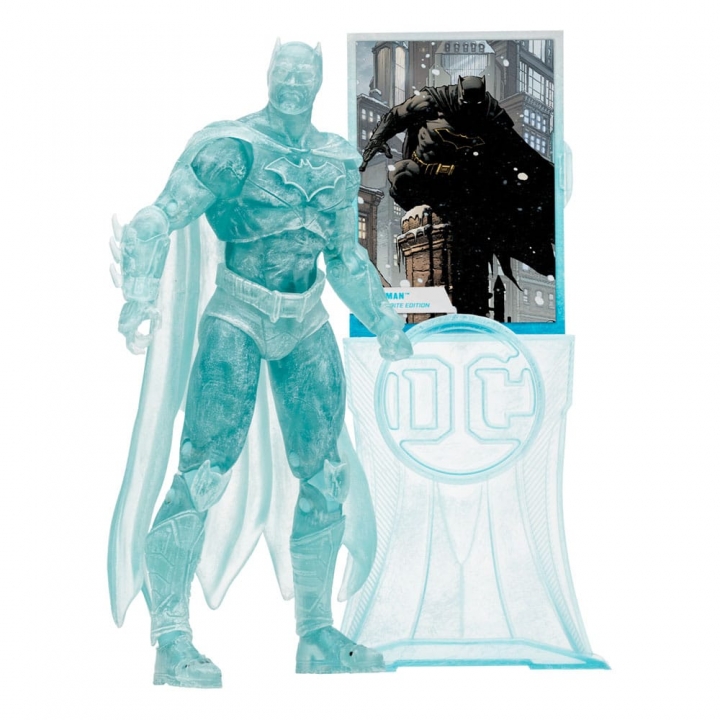 DC Multiverse Action Figure Batman DC Rebirth Frostbite Edition Gold Label 18 cm