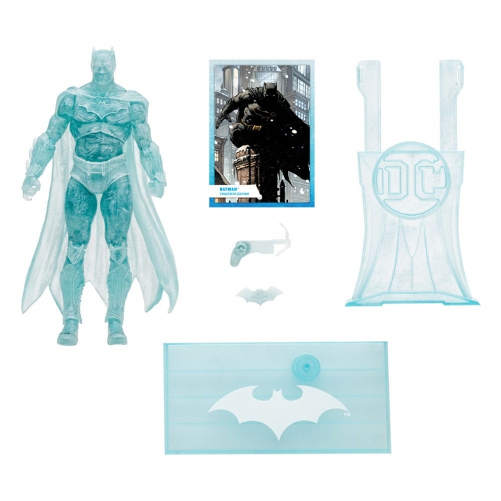 DC Multiverse Action Figure Batman DC Rebirth Frostbite Edition Gold Label 18 cm