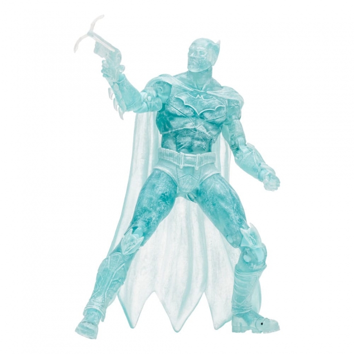 DC Multiverse Action Figure Batman DC Rebirth Frostbite Edition Gold Label 18 cm