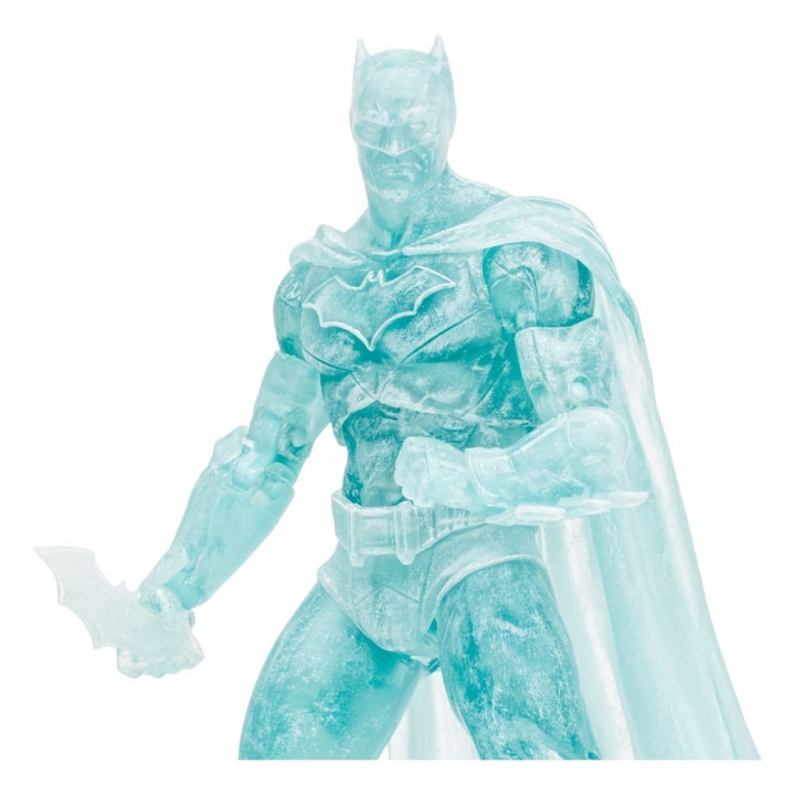 DC Multiverse Action Figure Batman DC Rebirth Frostbite Edition Gold Label 18 cm