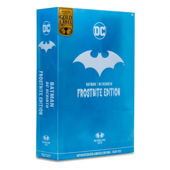 DC Multiverse Action Figure Batman DC Rebirth Frostbite Edition Gold Label 18 cm