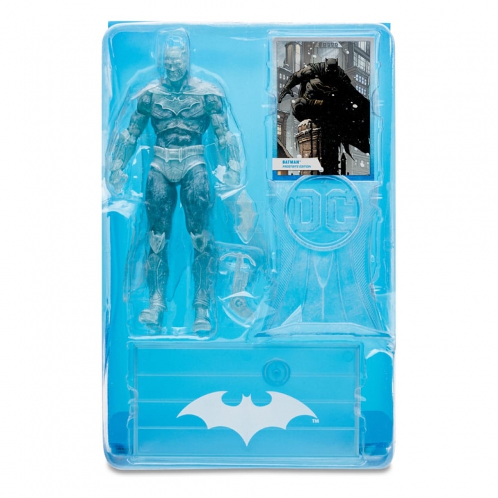 DC Multiverse Action Figure Batman DC Rebirth Frostbite Edition Gold Label 18 cm