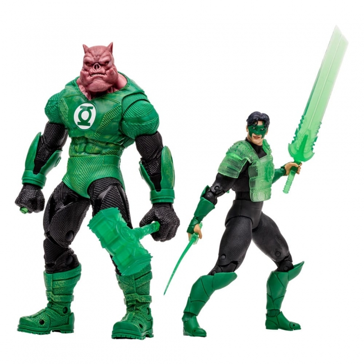 DC Multiverse Action Figure 2-Pack Kilowog & Green Lantern Gold Label 18 cm