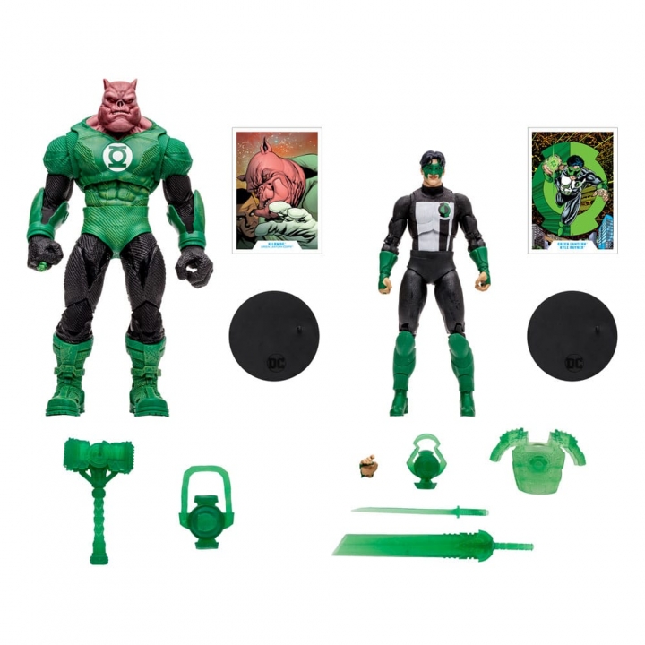 DC Multiverse Action Figure 2-Pack Kilowog & Green Lantern Gold Label 18 cm