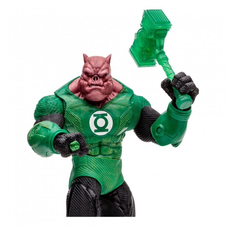 DC Multiverse Action Figure 2-Pack Kilowog & Green Lantern Gold Label 18 cm