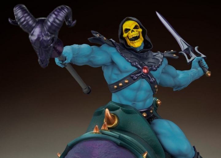 Masters of the Universe Statue Skeletor & Panthor Classic Deluxe 62 cm