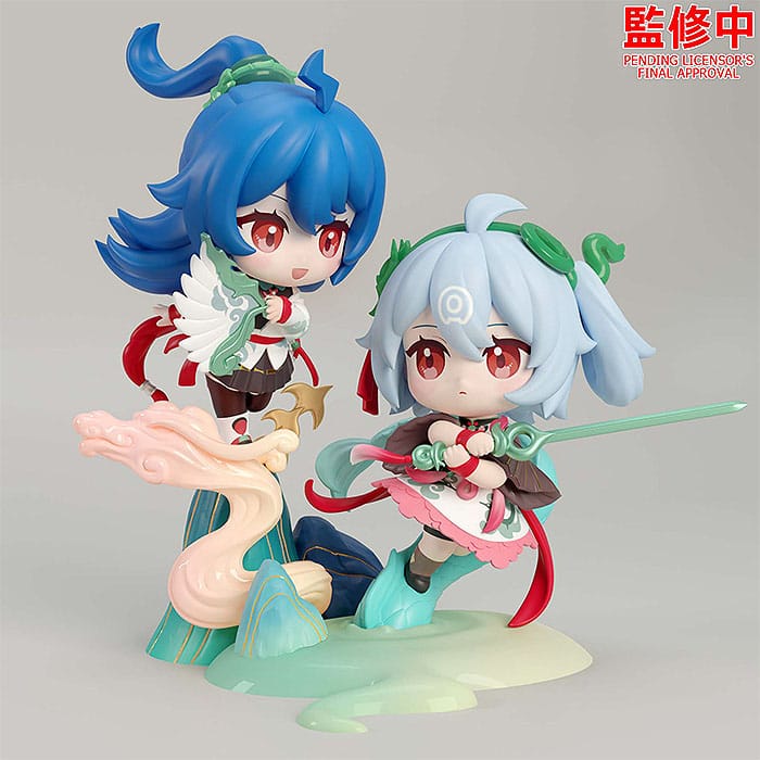 Bilibili Chibi Figures 2024 Anniversary 2233: Yun Chi Yue Chun Ver. 12 cm