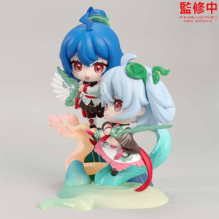 Bilibili Chibi Figures 2024 Anniversary 2233: Yun Chi Yue Chun Ver. 12 cm