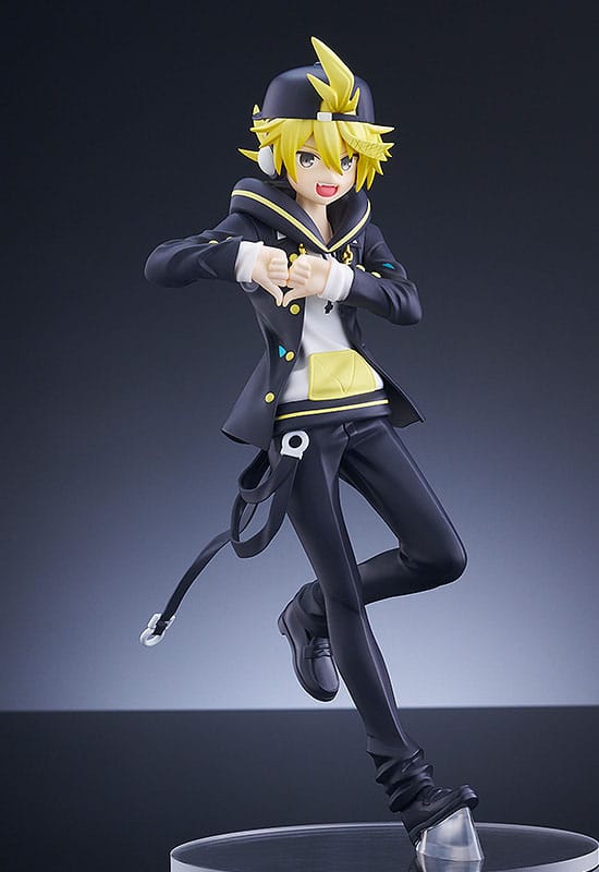 Character Vocal Series 02 Pop Up Parade PVC Statue Kagamine Rin / Len: Bring It On Ver. L Size 22 cm