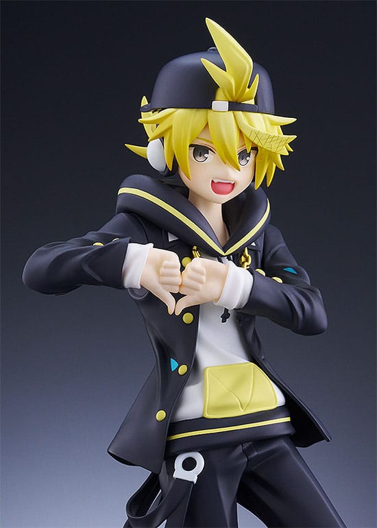 Character Vocal Series 02 Pop Up Parade PVC Statue Kagamine Rin / Len: Bring It On Ver. L Size 22 cm