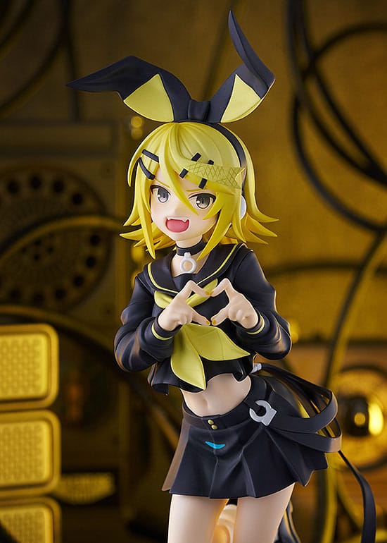 Character Vocal Series 02 Pop Up Parade PVC Statue Kagamine Rin / Len: Bring It On Ver. L Size 22 cm