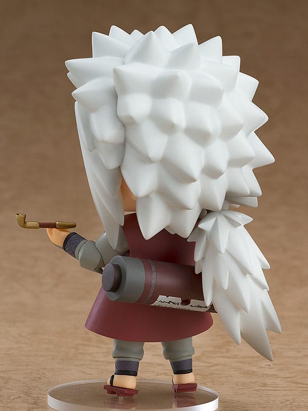 Naruto Shippuden Nendoroid PVC Action Figure Jiraiya & Gamabunta Set 10 cm