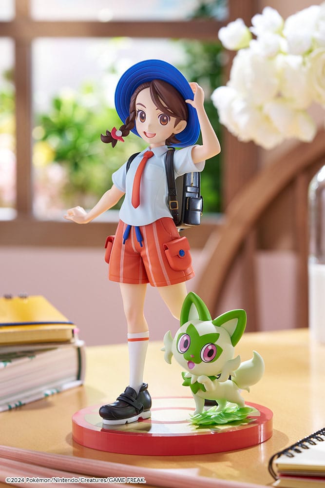 PokÃ©mon ARTFXJ Statue 1/8 Florian & Fuecoco / Juliana & Sprigatito 20 cm