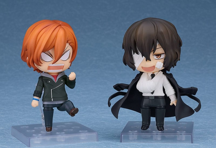 Bungo Stray Dogs Nendoroid Action Figure Osamu Dazai / Chuya Nakahara Fifteen-Year-Old Ver.10 cm