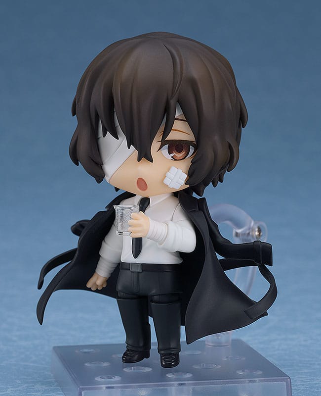 Bungo Stray Dogs Nendoroid Action Figure Osamu Dazai / Chuya Nakahara Fifteen-Year-Old Ver.10 cm