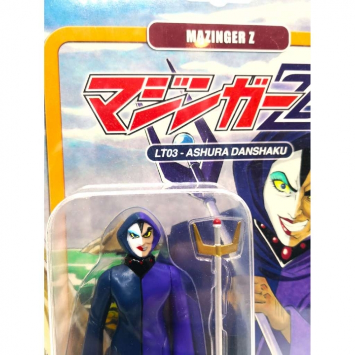 Mazinga Z Barone Ashura Danshaku / Koji Kabuto Mini Vintage Figure 12cm