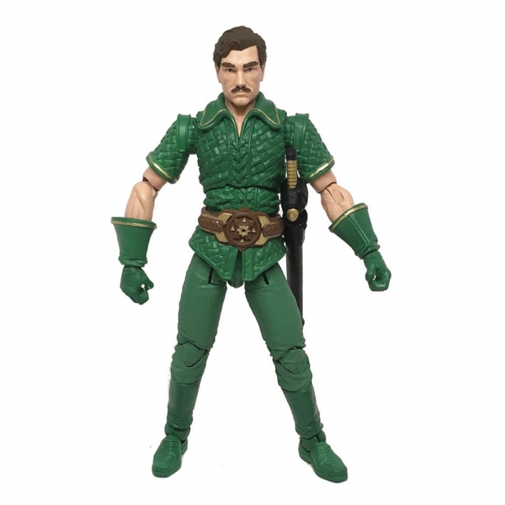 Flash Gordon Hero H.A.C.K.S. Action Figure Barin / Comic Ming / Tank Top Flash / Flash Gordon 15 cm