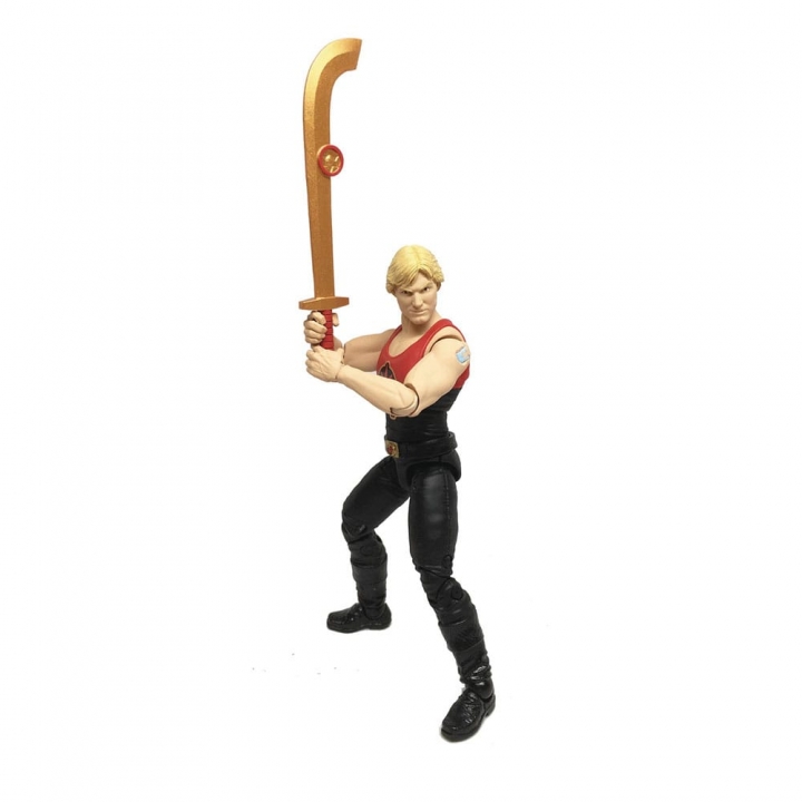 Flash Gordon Hero H.A.C.K.S. Action Figure Barin / Comic Ming / Tank Top Flash / Flash Gordon 15 cm