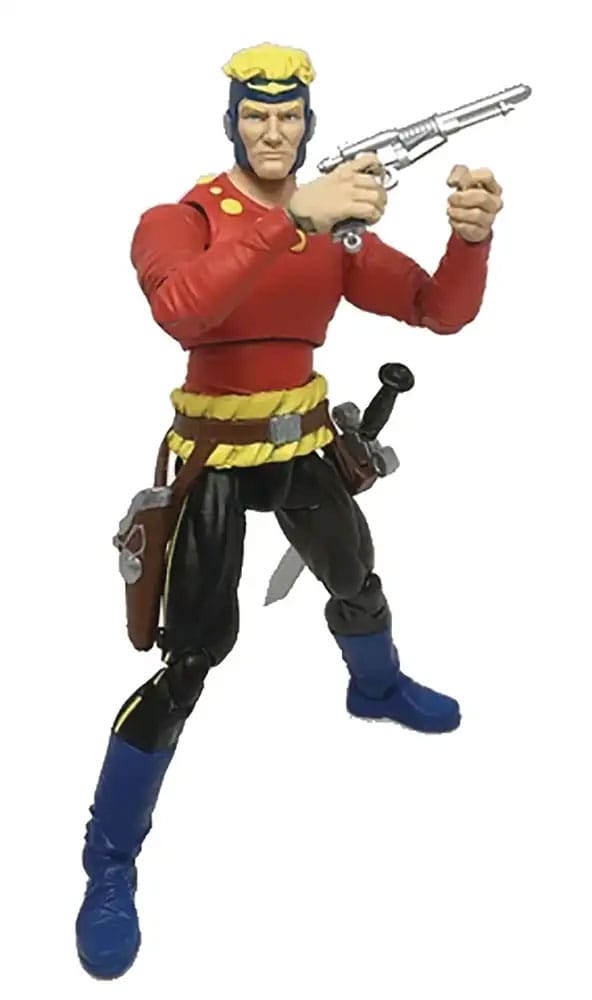 Flash Gordon Hero H.A.C.K.S. Action Figure Barin / Comic Ming / Tank Top Flash / Flash Gordon 15 cm