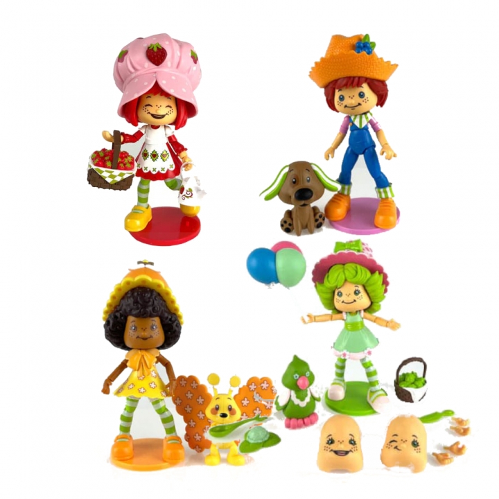 Strawberry Shortcake Action Figure wave 1