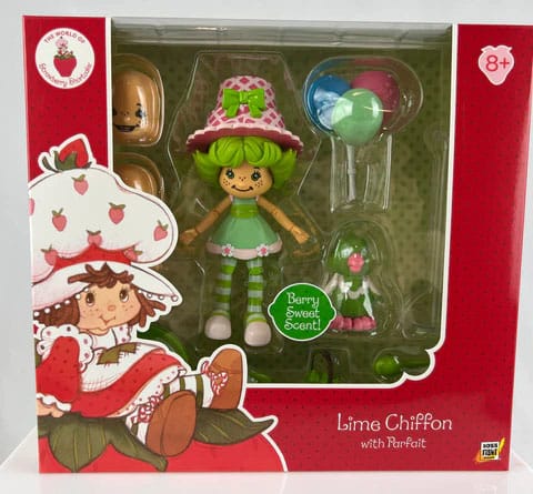 Strawberry Shortcake Action Figure wave 1