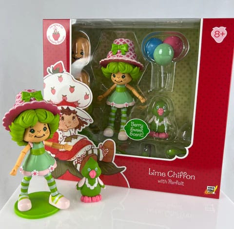 Strawberry Shortcake Action Figure wave 1