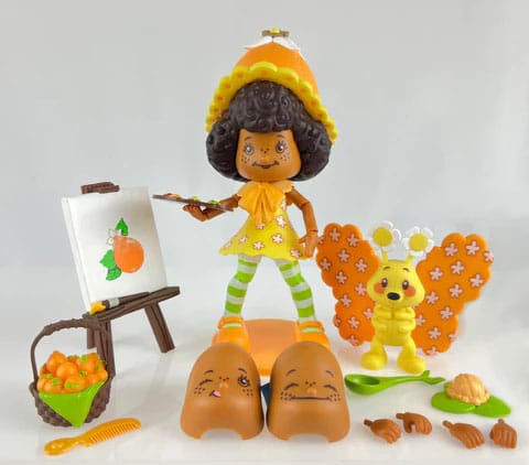 Strawberry Shortcake Action Figure wave 1