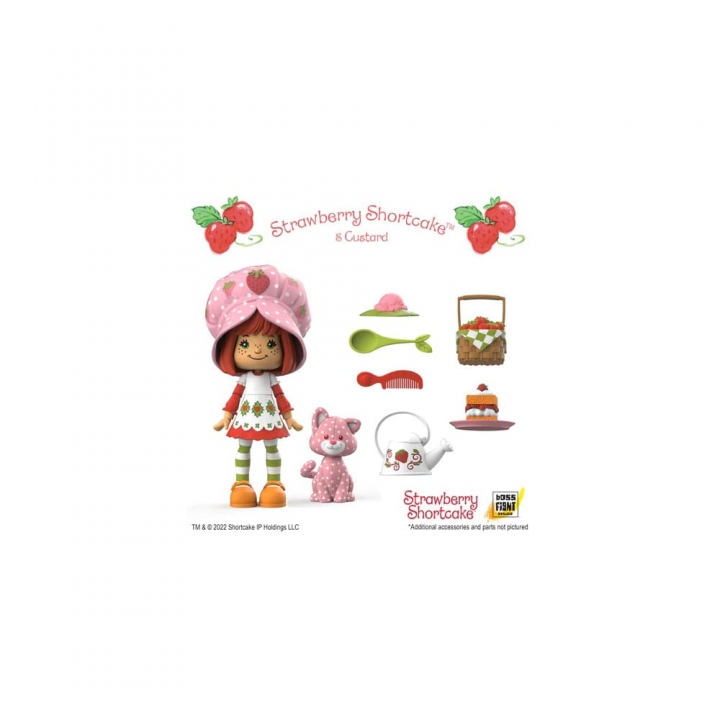 Strawberry Shortcake Action Figure wave 1