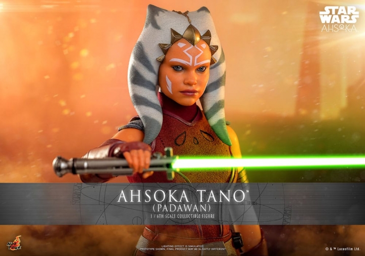 Star Wars: Ahsoka Action Figure 1/6 Ahsoka Tano (Padawan) 27 cm