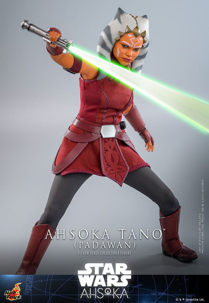 Star Wars: Ahsoka Action Figure 1/6 Ahsoka Tano (Padawan) 27 cm