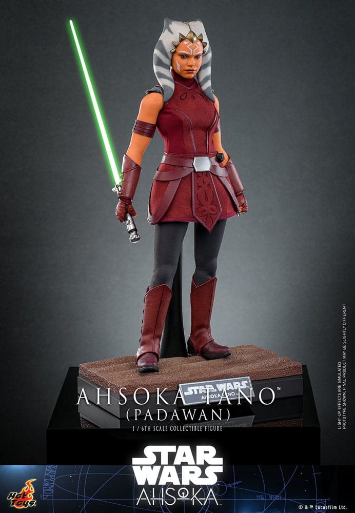 Star Wars: Ahsoka Action Figure 1/6 Ahsoka Tano (Padawan) 27 cm