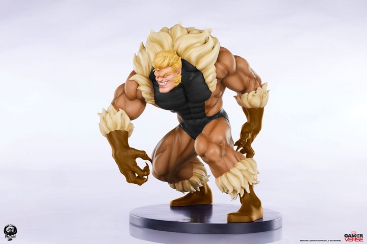 Marvel Gamerverse Classics PVC Statue 1/10 Sabretooth / Sabretooth Classic 20 cm