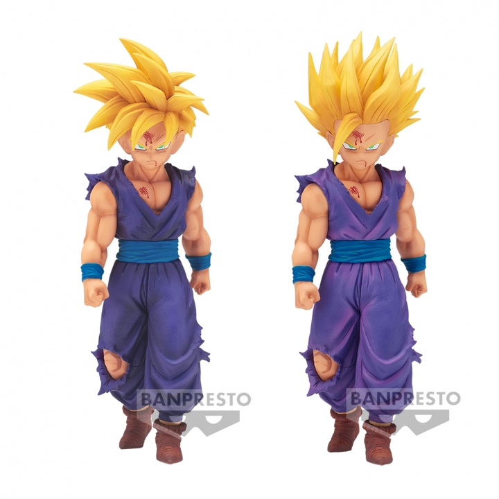 Dragon Ball Z: Solid Edge Works - Gohan Super Saiyan / Super Saiyan 2 Figure 16 cm