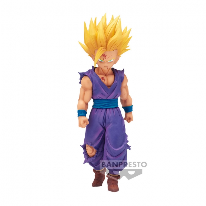 Dragon Ball Z: Solid Edge Works - Gohan Super Saiyan / Super Saiyan 2 Figure 16 cm