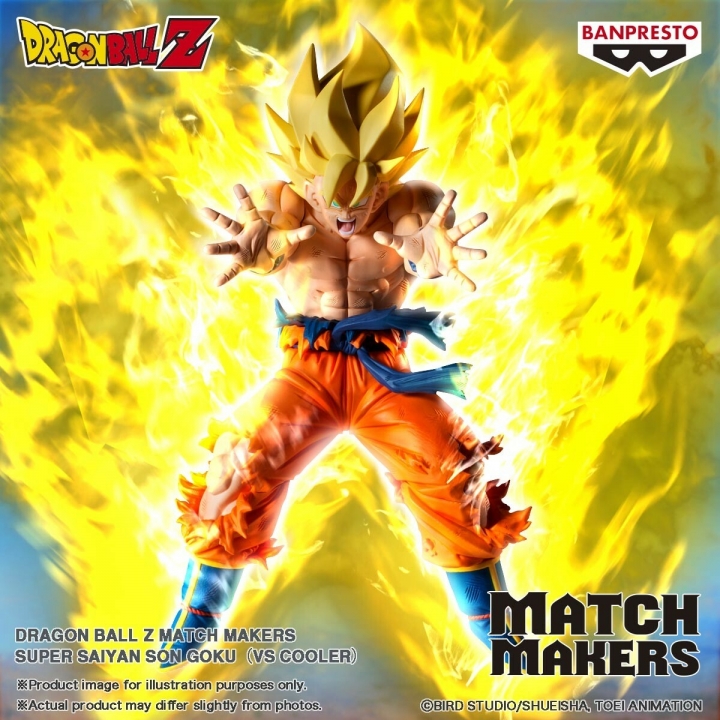 Dragon Ball Z: Match Makers - Super Saiyan Goku / Cooler Figure 14-17 cm