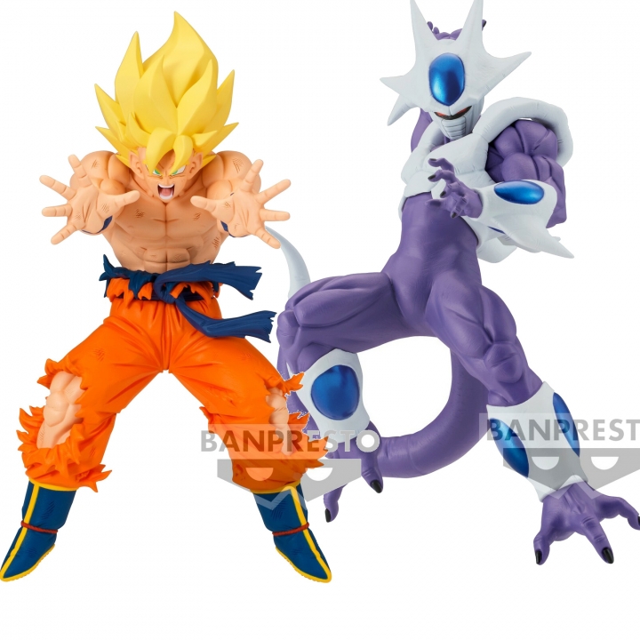 Dragon Ball Z: Match Makers - Super Saiyan Goku / Cooler Figure 14-17 cm