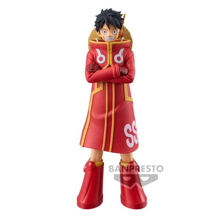 One Piece: DXF The Grandline Series Egghead - Sanji / Tony Tony Chopper / Monkey D. Luffy Figure