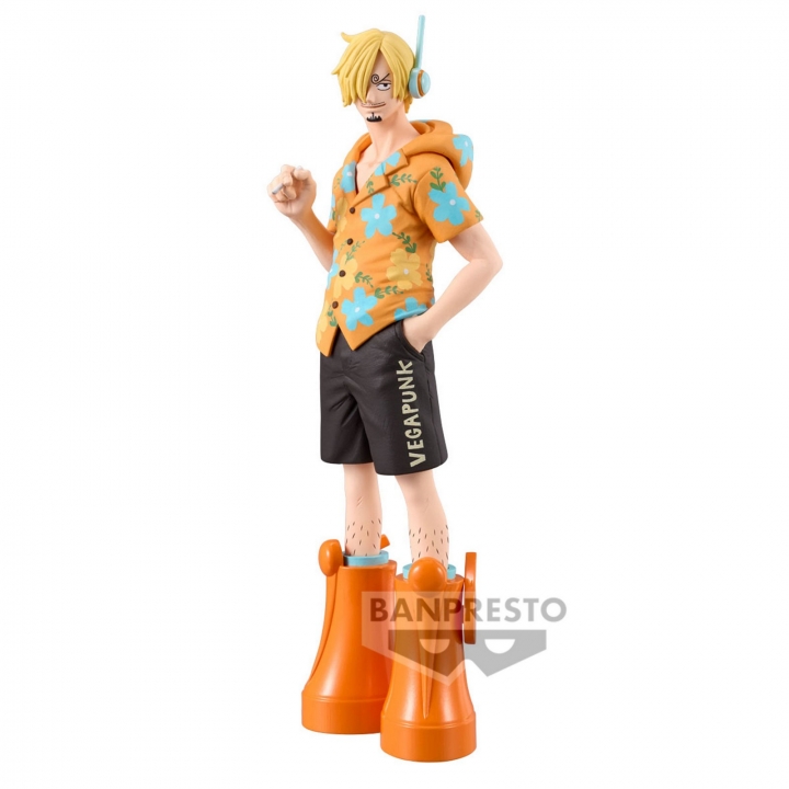 One Piece: DXF The Grandline Series Egghead - Sanji / Tony Tony Chopper / Monkey D. Luffy Figure