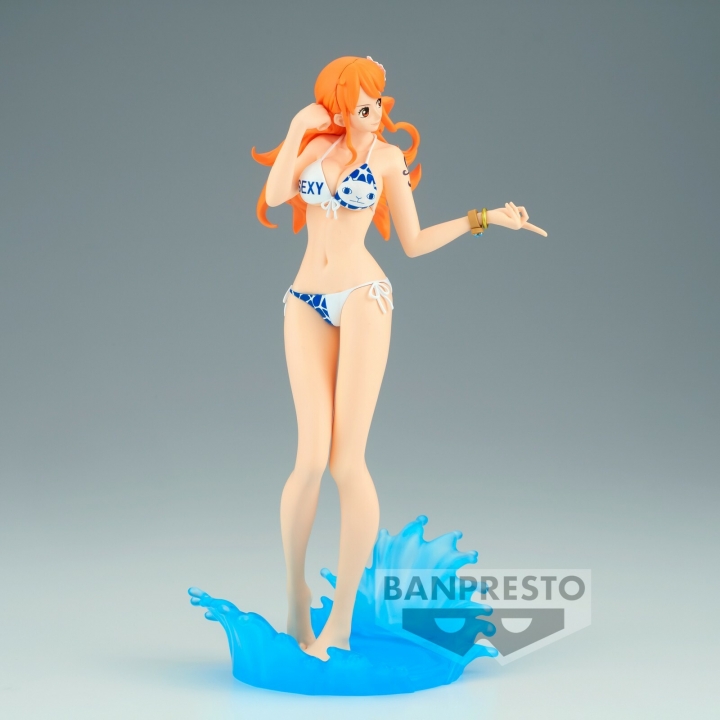 One Piece: Glitter & Glamours - Nami Figure 23 cm