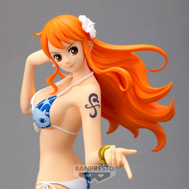 One Piece: Glitter & Glamours - Nami Figure 23 cm