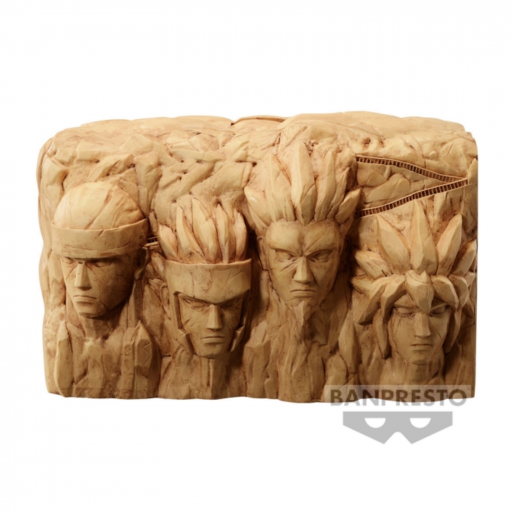 Naruto: Hokage Rock Figure Coin Bank 18 cm