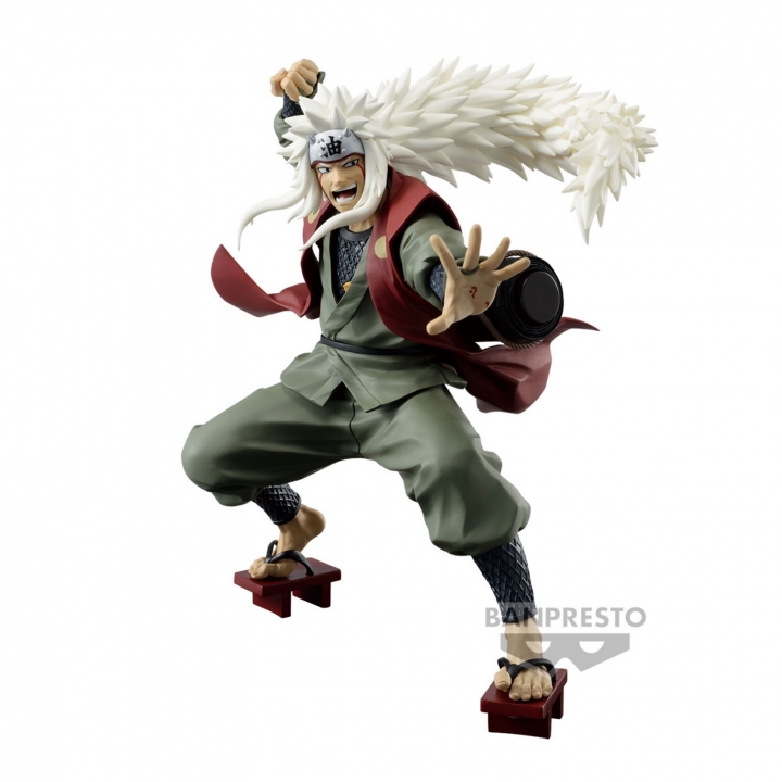 Naruto Shippuden: Banpresto Figure Colosseum - Jiraiya Figure 15 cm