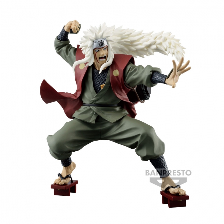 Naruto Shippuden: Banpresto Figure Colosseum - Jiraiya Figure 15 cm