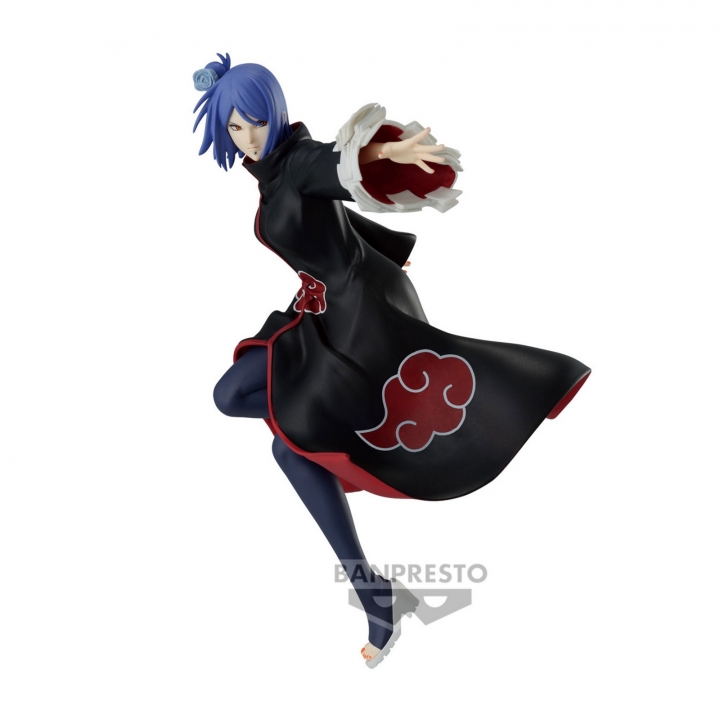 Naruto Shippuden: Vibration Stars - Konan Figure 15 cm