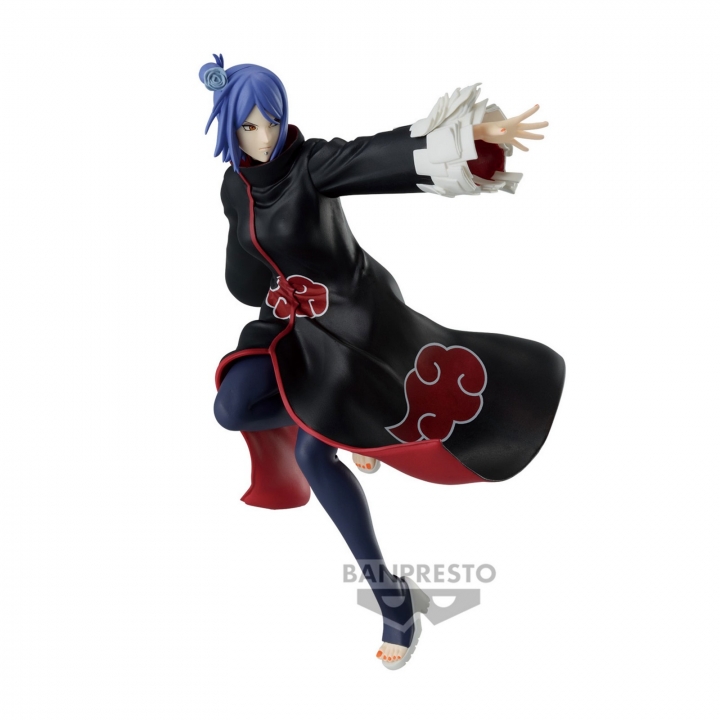 Naruto Shippuden: Vibration Stars - Konan Figure 15 cm