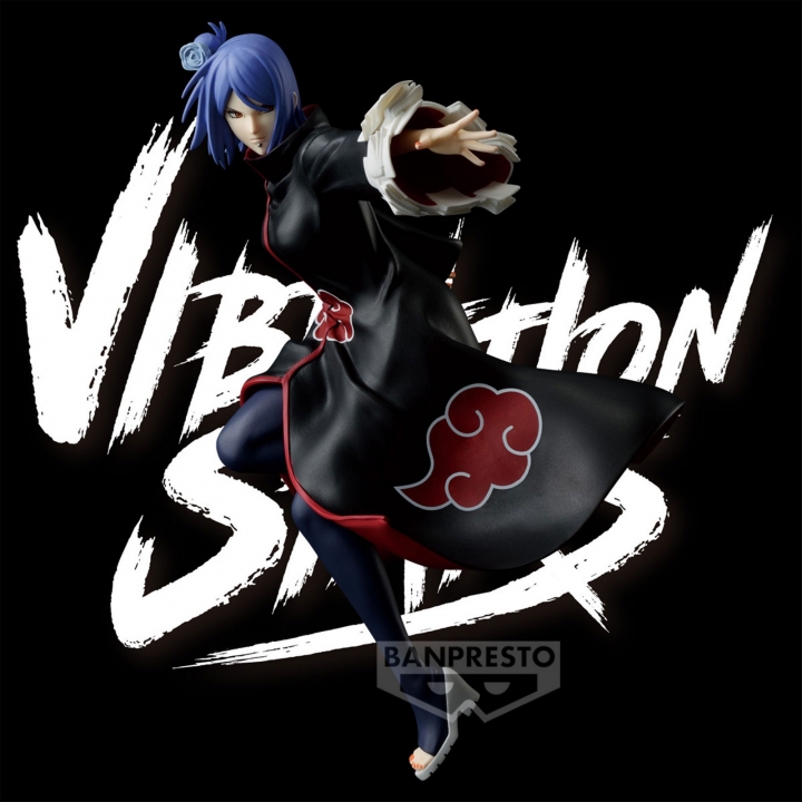 Naruto Shippuden: Vibration Stars - Konan Figure 15 cm