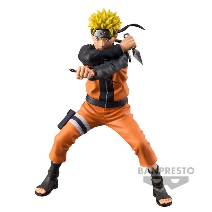 Naruto Shippuden: Grandista - Naruto Figure 22 cm