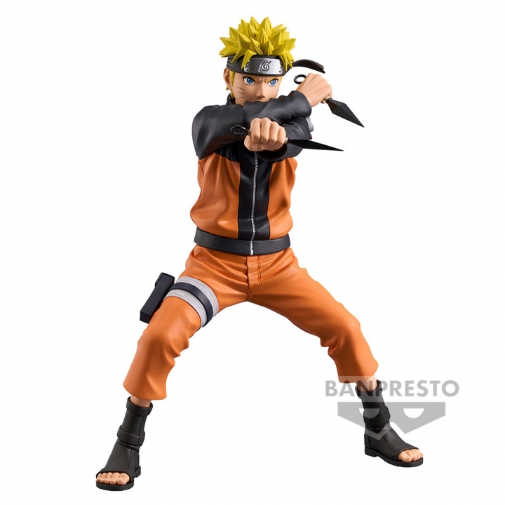 Naruto Shippuden: Grandista - Naruto Figure 22 cm