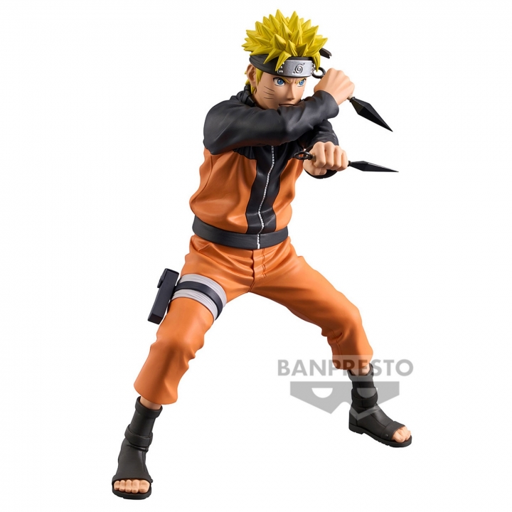 Naruto Shippuden: Grandista - Naruto Figure 22 cm